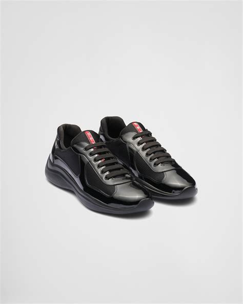 Prada america's cup shoes spotting